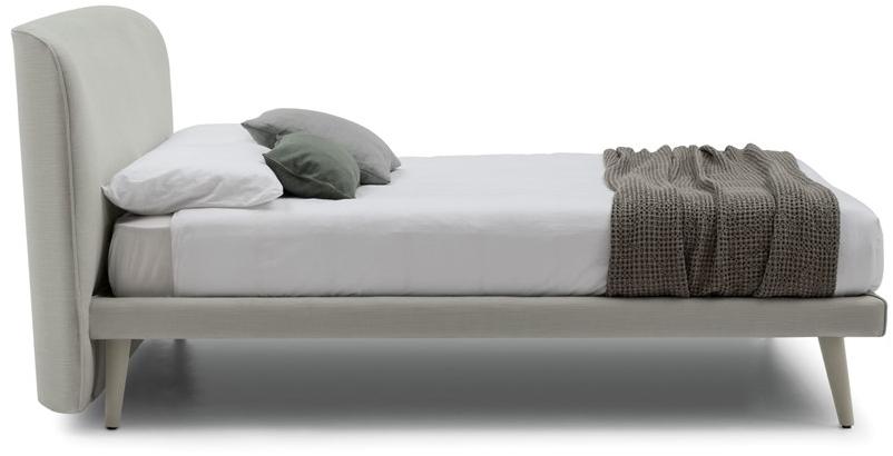 Bolzan Letti Кровать двуспальная с обивкой Karol sun-id-1506203 - Вид №9