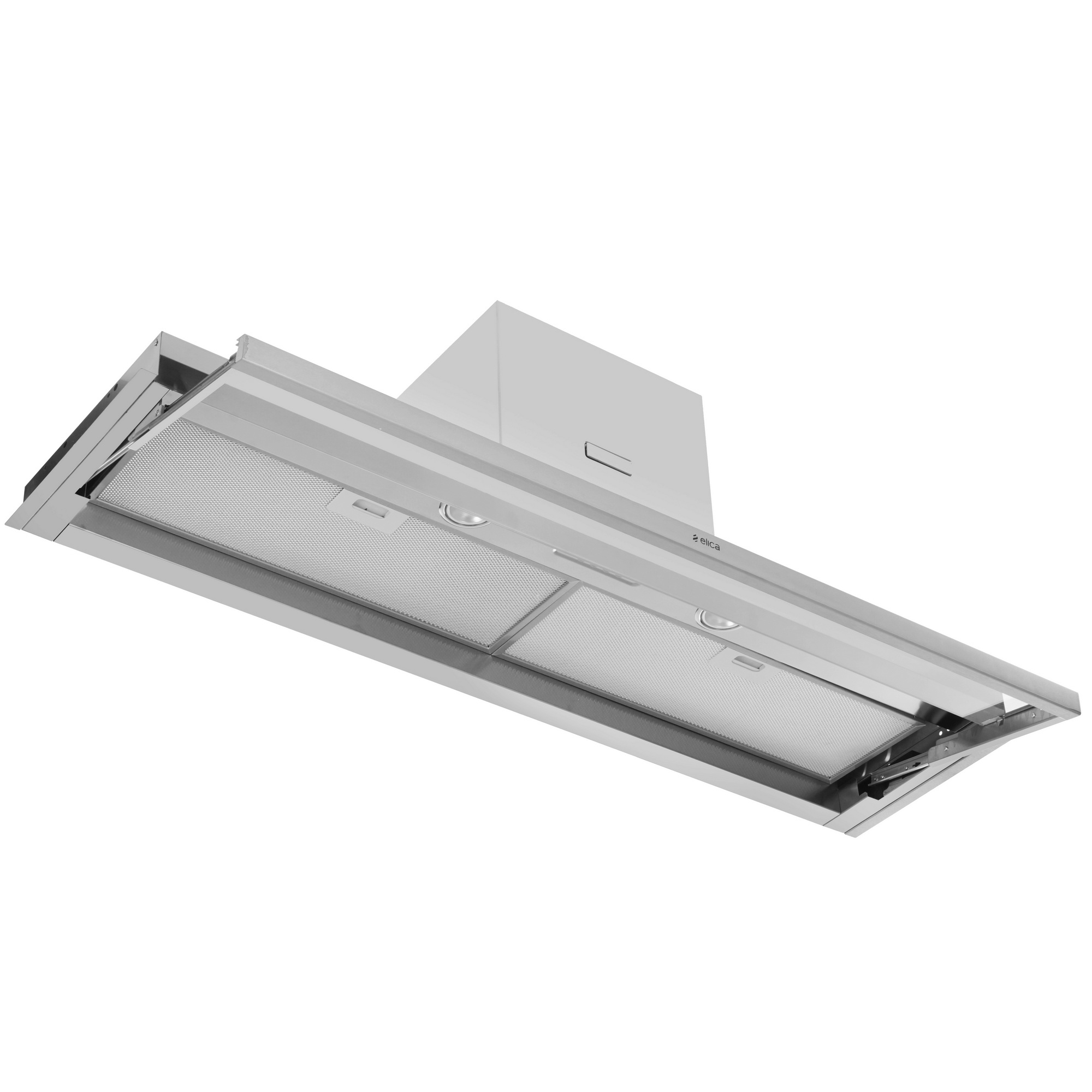 5346936 Вытяжка полновстраиваемая Elica LEVER IX/A/116 серебристый/прозрачный STDN-0054658