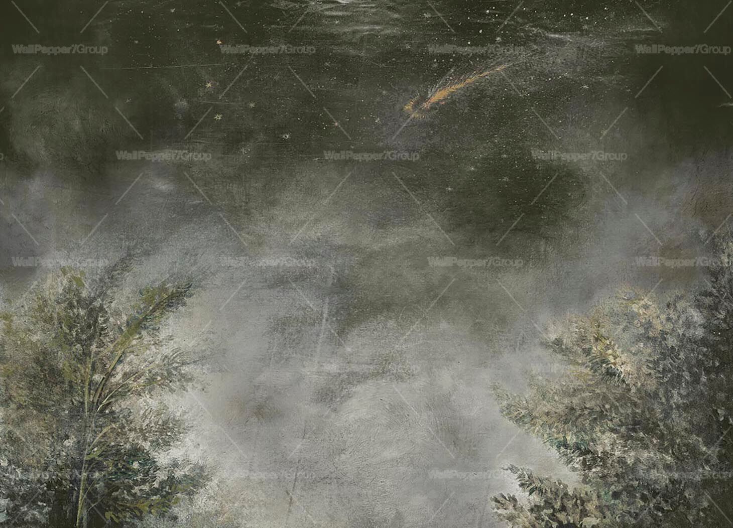 Обои из натурального ПВХ, экологически чистые, моющиеся WallPepper CASSANDRA ARCH-00139165 - Вид №4