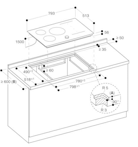 Индукционная плита GAGGENAU серия 200 ARCH-00147111 - Вид №13