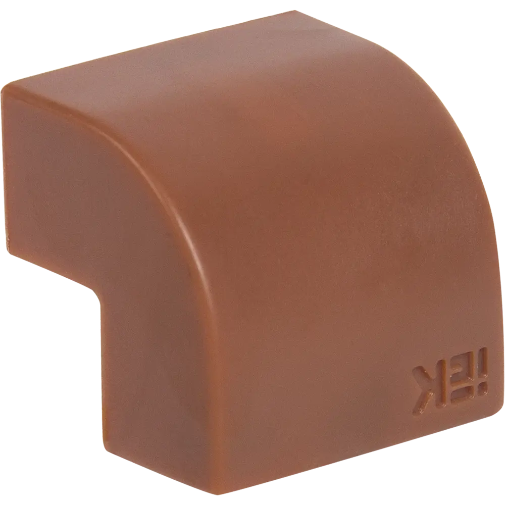 IEK Внешний угол для кабель-канала 20×10 мм цвет дуб (4 шт) 82411328 STLM-0026965