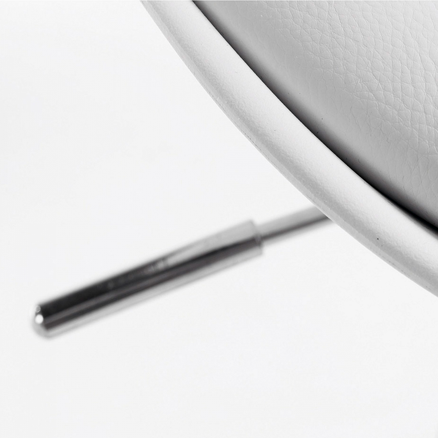 108062 Комплект барных стульев белый цвет (4 шт) La Forma Orlando - Вид №4