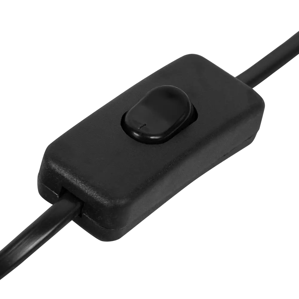 TDM ELECTRIC Шнур с выключателем 2 метра для светильников и приборов 82602419 STLM-0031194 - Вид №1