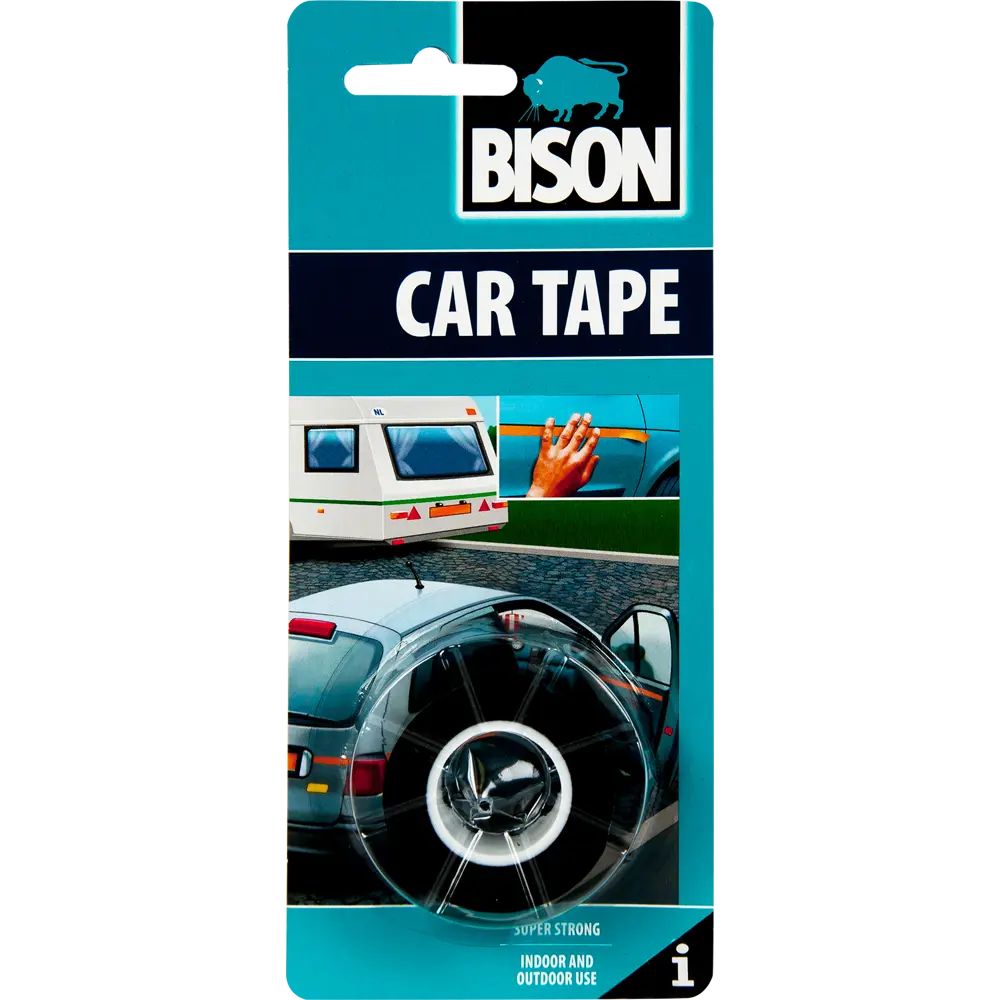 Лента для автотранспорта Bison Car Tape, 19 мм, 1.5 м STLM-2127599 - Вид №1