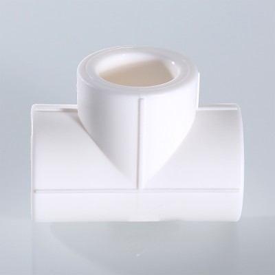 VTp.731.0.032 Фитинг полипропиленовый – тройник Valtec 32 мм  - Вид №4