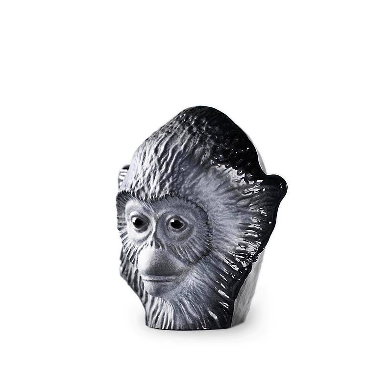 34147 Скульптура «Милая обезьяна» ", чёрная, 90 мм. Monkey Business. Maleras 