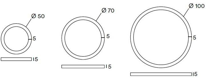Gibas Светодиодный потолочный светильник Polis 204/40-45-47 - Вид №1