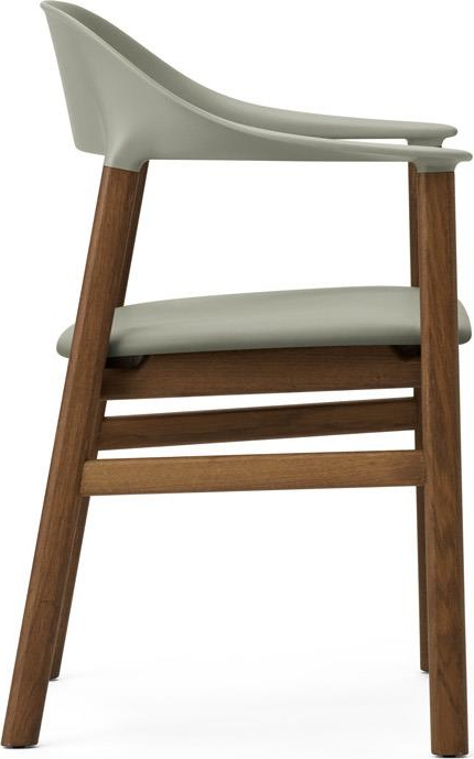 1401055 Herit Обивка кресел Дымчатый Дуб Spectrum Кожа Пыльно-Зеленый Normann Copenhagen  - Вид №2