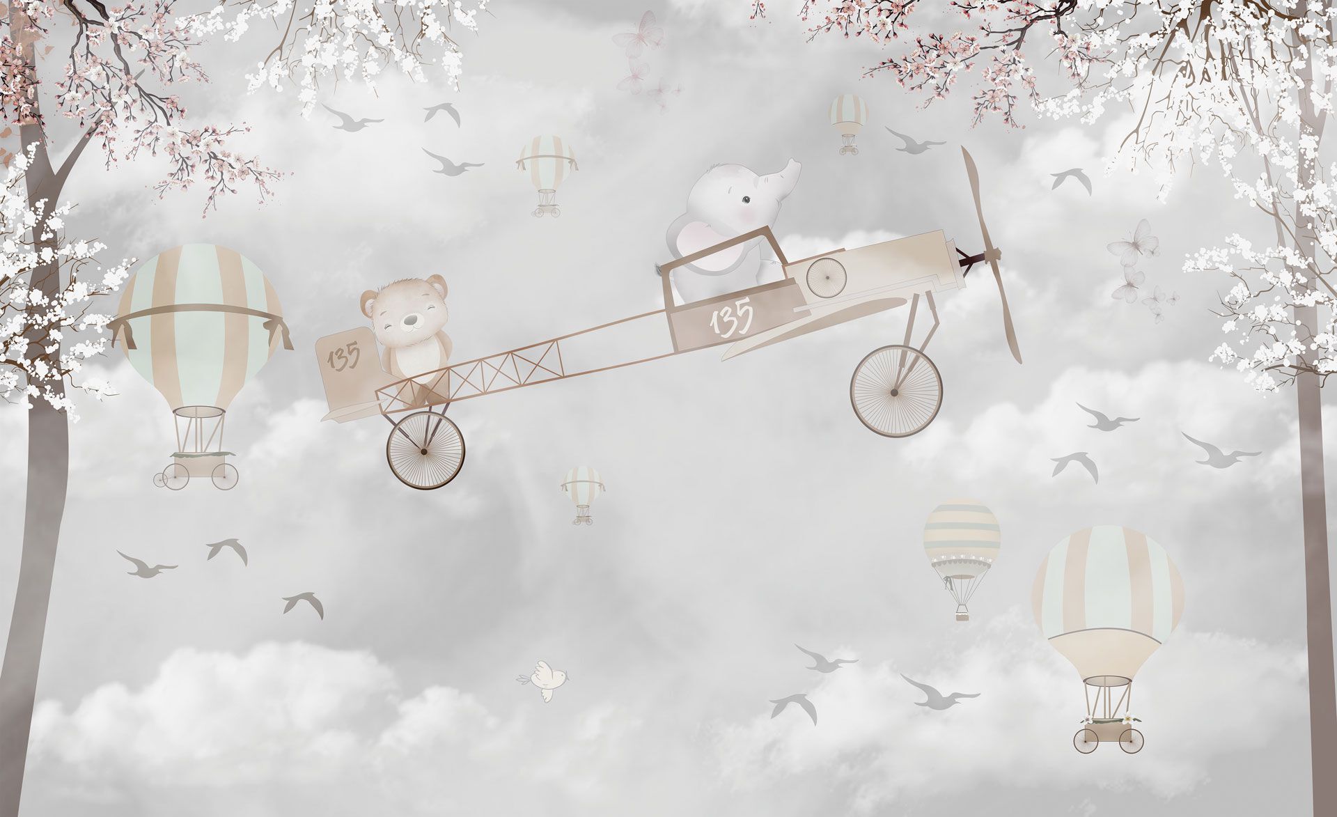 Панорамные обои для детей Rimura 2025 ARCH-00145127 - Вид №1