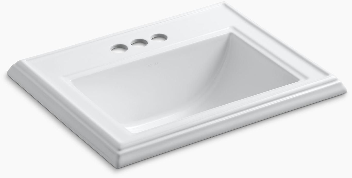 KOHLER Встраиваемая раковина Memoirs Classic Classic с 4 K-2241-4-7  - Вид №1