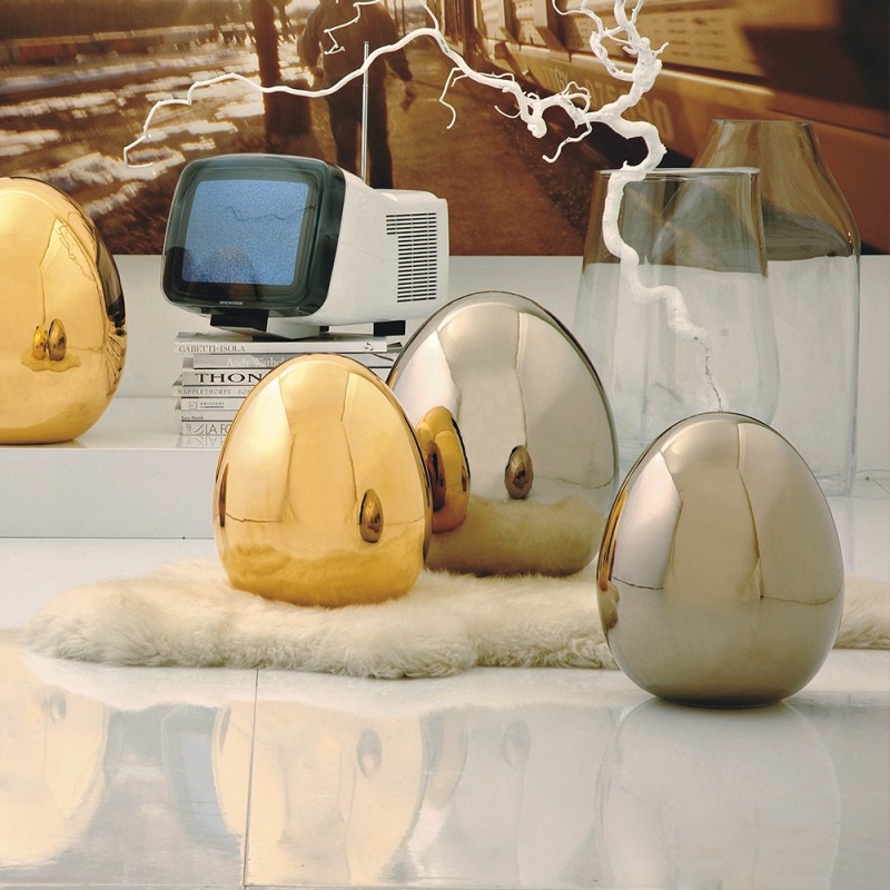 Q123BIX16 Глянцевая керамика Ovo Adriani e Rossi белый  - Вид №8