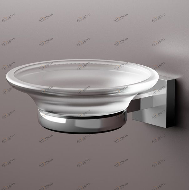 Etrusca Мыльница настенная стеклянная NEO 1020253FIXSAT