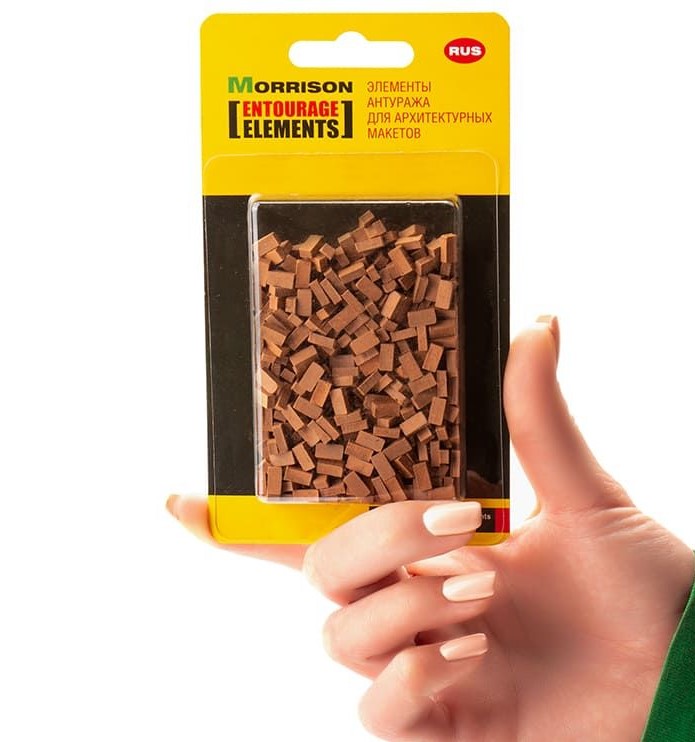 1/35 Мини кирпичики №35 400 шт. 023-mb-35 Morrison 