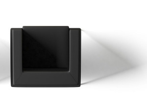 Кресло с подлокотниками