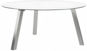 Royal Botania Круглый стеклянный садовый стол