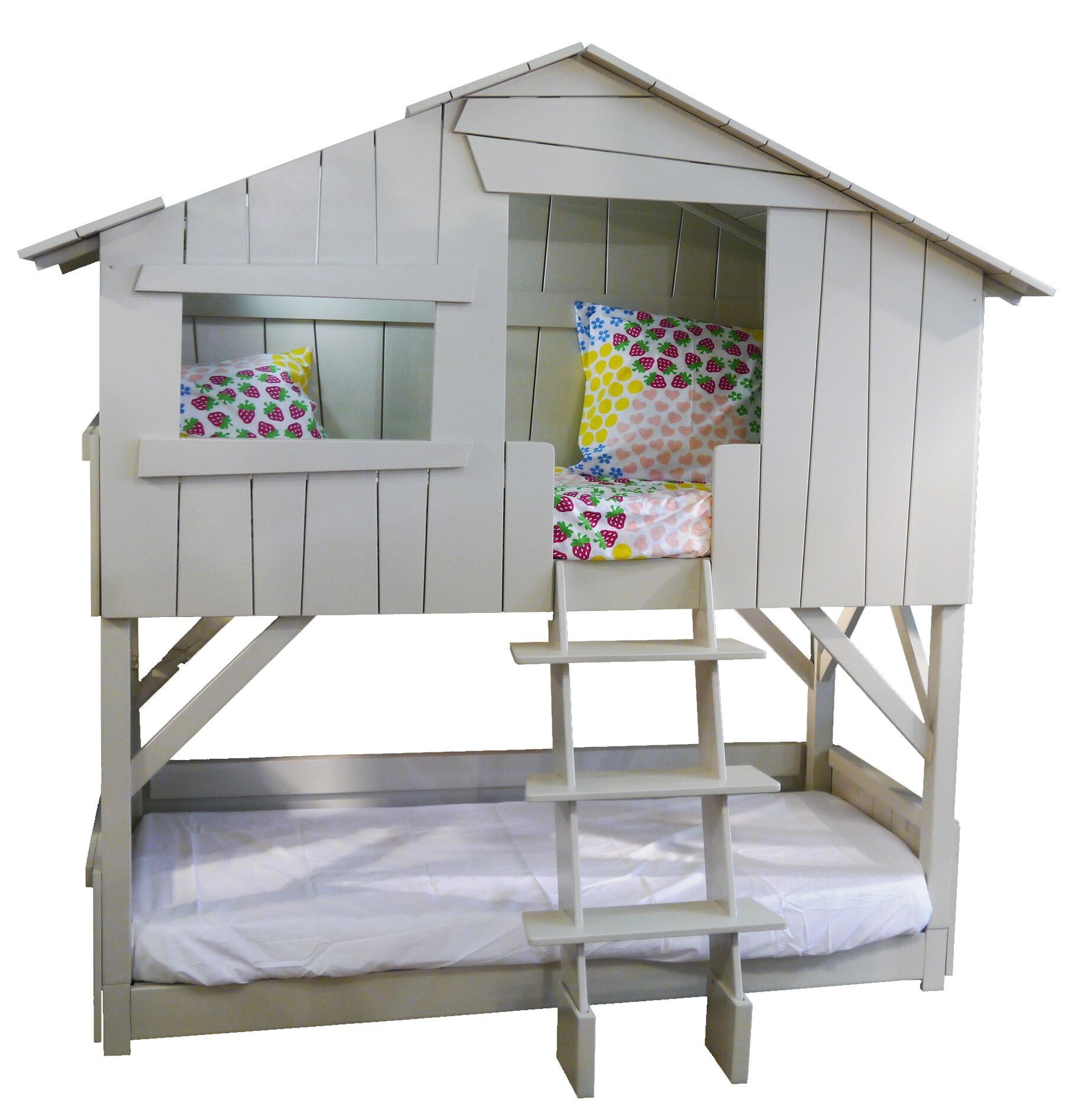 Двухъярусная кровать из МДФ Mathy by Bols TREEHOUSE BEDS &amp ARCH-00140859 - Вид №2