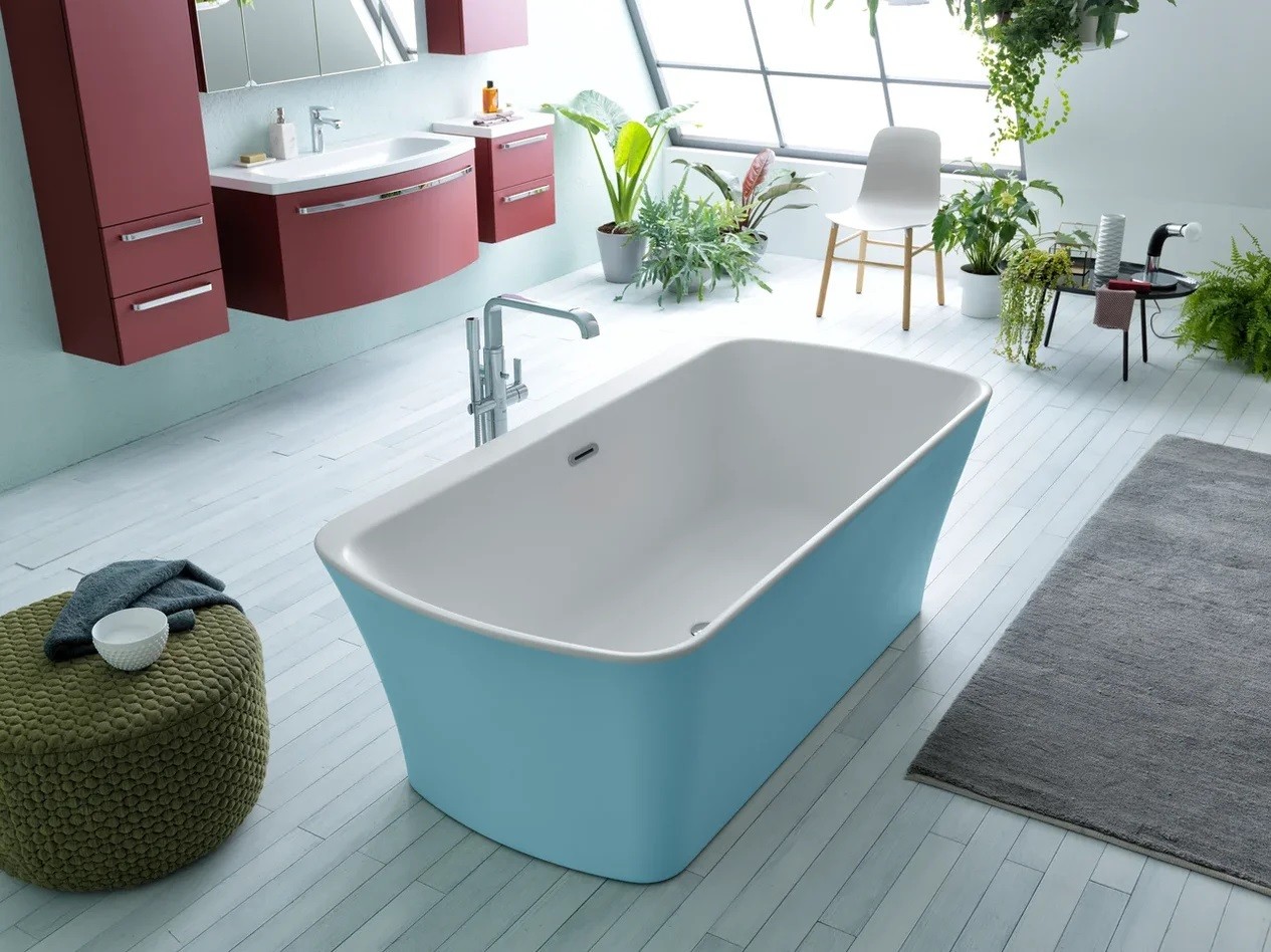 Акриловая ванна Kolpa-San Marilyn 00883 BASIS Словения - Вид №1