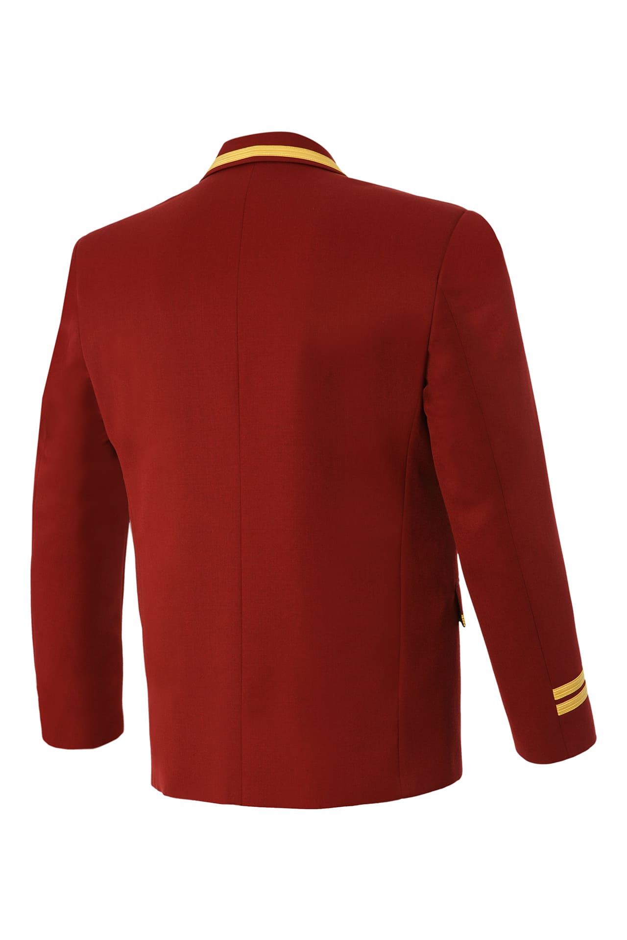 69781 Пиджак двубортный  Швейцар bordeaux El-Risto  Бренд "El-Risto" (Эль Ристо), каталог товаров размер 46/182  - Вид №1