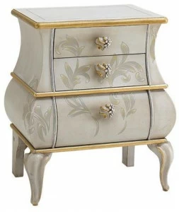 VOLPI Прикроватная тумба с ящиками Night & day 2636