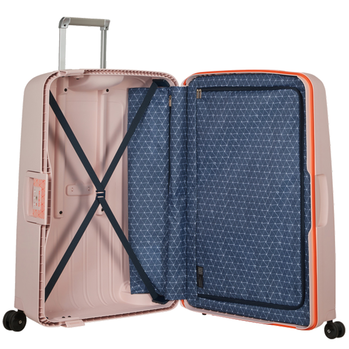10U-A1001 Чемодан 10U*001 Spinner 69/25 Samsonite S'Cure  - Вид №4
