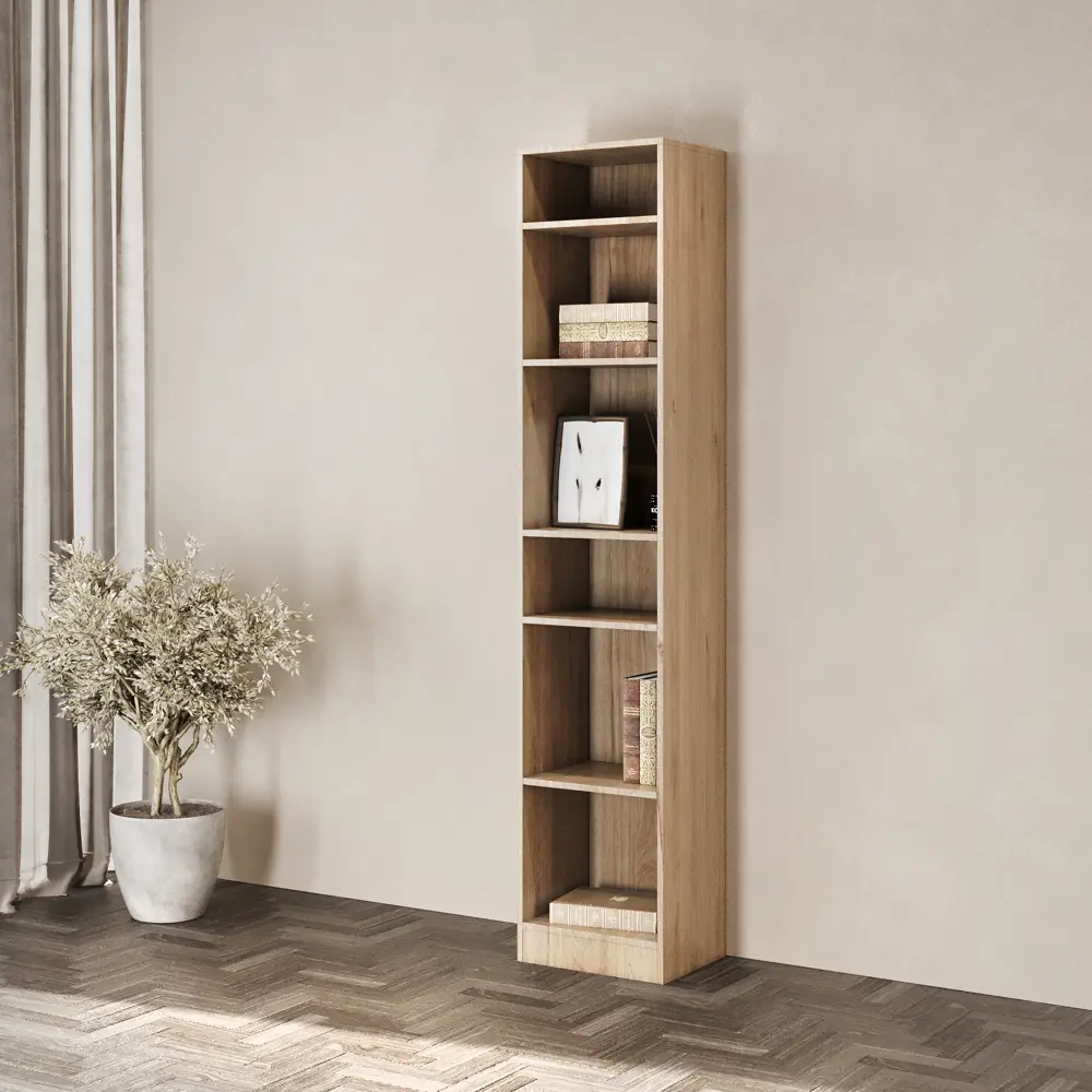 Стеллаж БУККЕР для книг и аксессуаров с регулируемыми полками 82851584 STLM-0037031