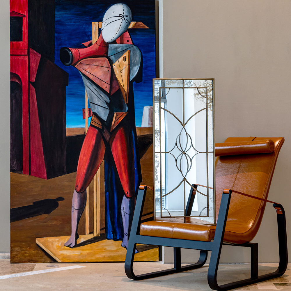 19090157 Настенное зеркало «Сорренто» Object Desire  - Вид №3