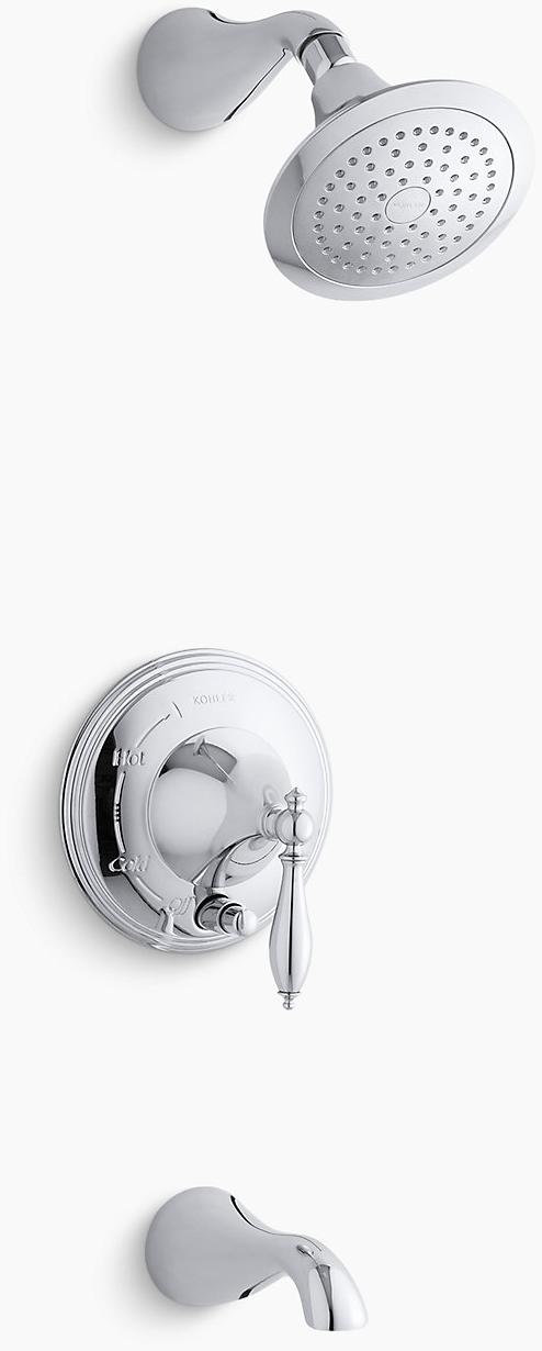 KOHLER  K-T312-4M-BN  - Вид №1