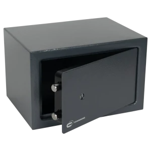 Сейф малый Standers с ключом 9/10 л черный