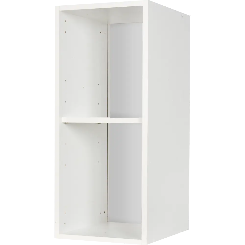 Каркас навесной 30x70x35 см, ЛДСП, цвет белый 82286693 STLM-2032360 DELINIA 