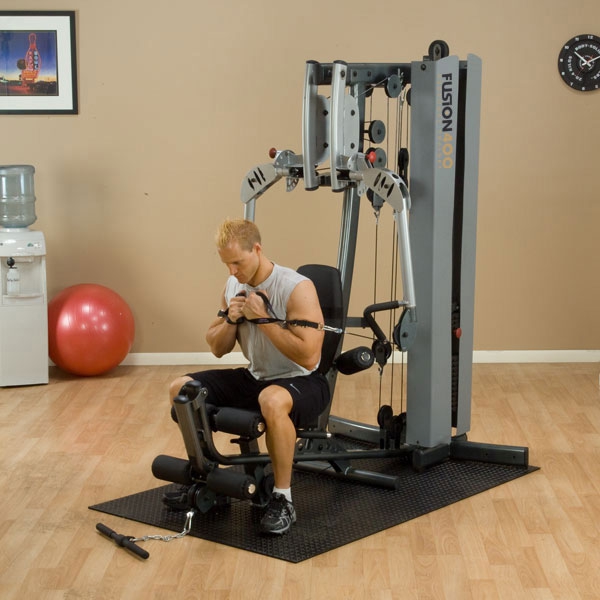 F400 Body solid fusion f400 силовой комплекс Body Solid  - Вид №2