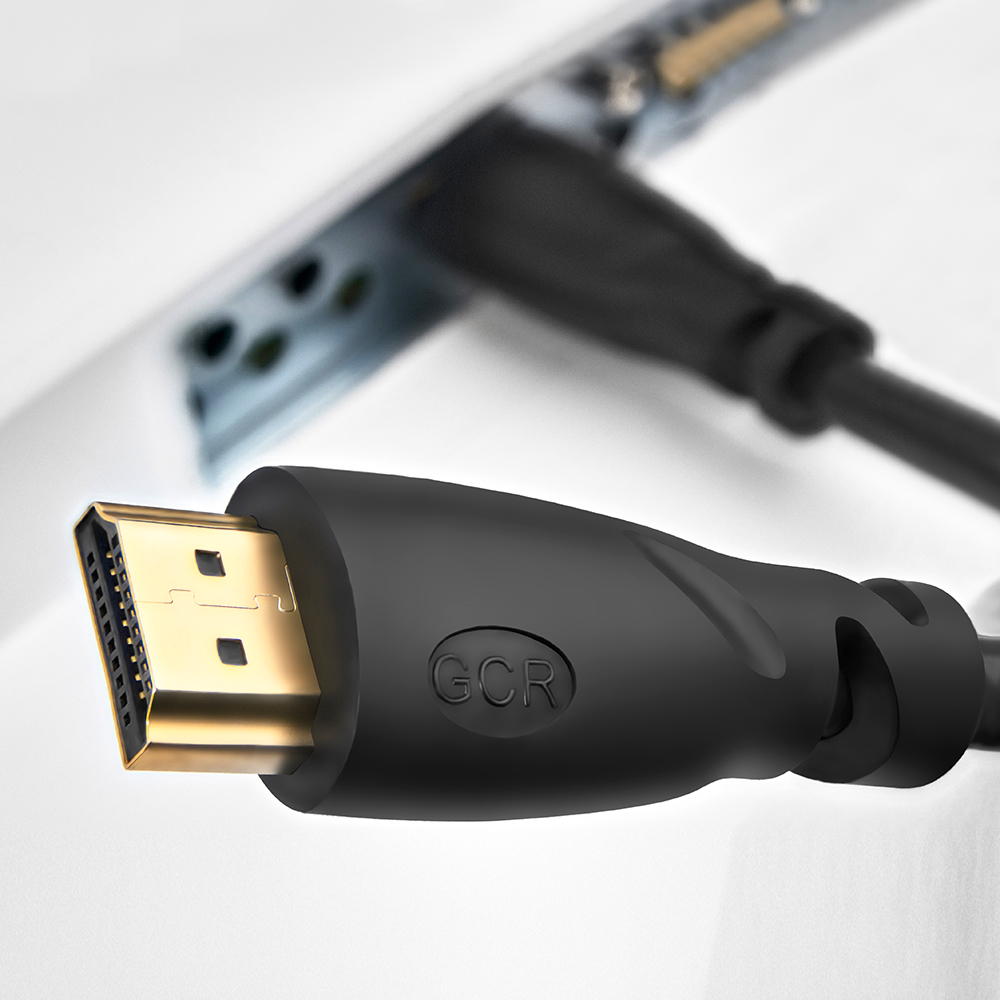 33-050513 кабель 10.0m hdmi 2.0, hdr, ultra hd, 4k60 hz/ 5k30hz, 3d, ethernet 18.0 гбит/с, od8.0mm, 28/26 awg Greenconnect Santreyd  - Вид №2