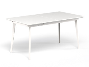 Стальной выдвижной прямоугольный садовый стол