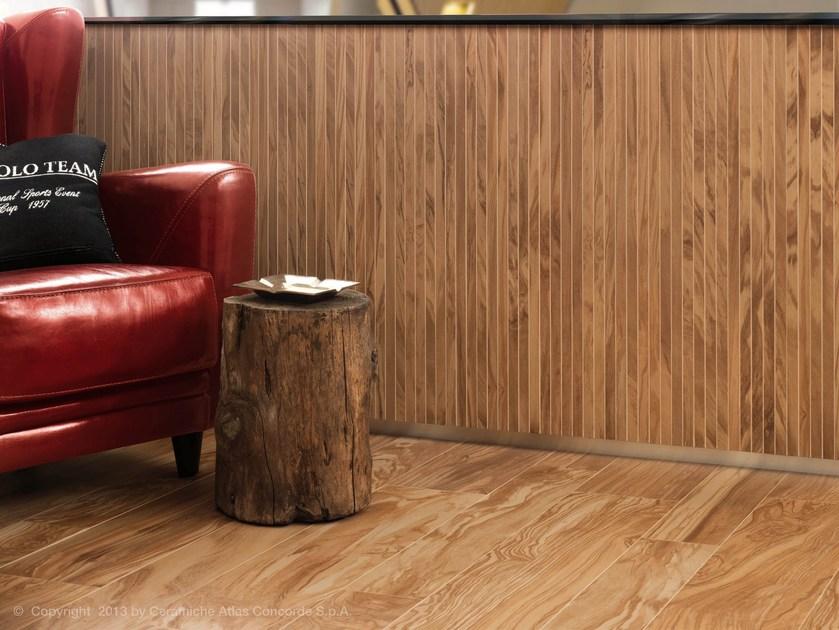 Atlas Concorde Настенная плитка из керамогранита под дерево для интерьера Etic sun-id-1414393 - Вид №6