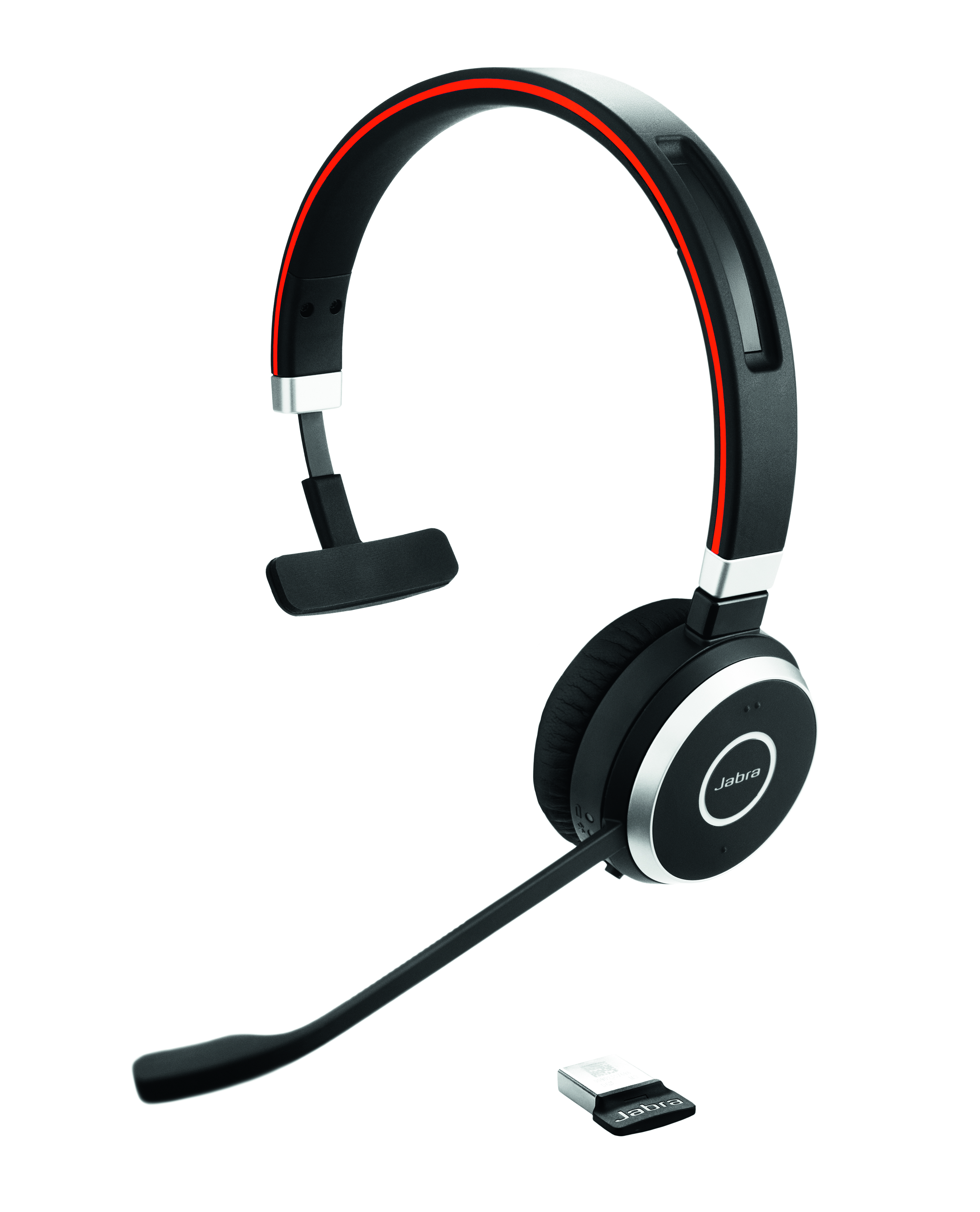 6593-823-309 evolve 65 ms mono Jabra Santreyd  - Вид №1