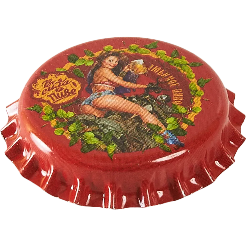 Santreyd Кроненпробка Девочки-Викинги - стальная укупорка для напитков 88451864 STLM-0966277 - Вид №3