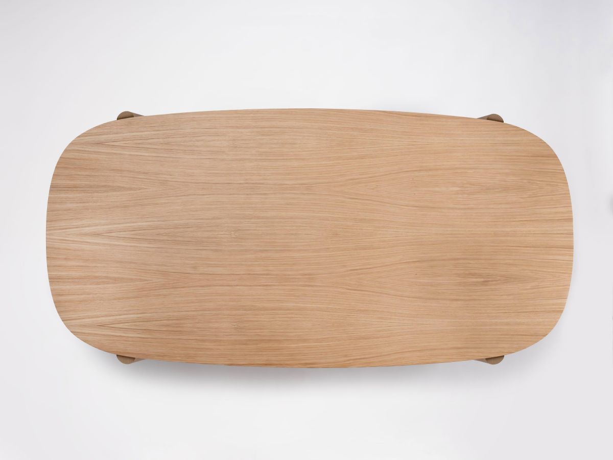 Деревянный прямоугольный обеденный стол ONDARRETA Juno ARCH-00093638 - Вид №1