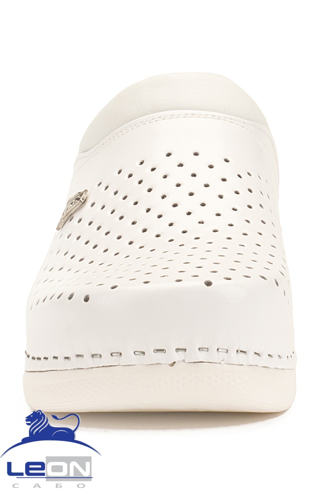 62032 Сабо "Leon LIGHT" женские белые LEON  Сабо и сланцы размер 39  - Вид №6