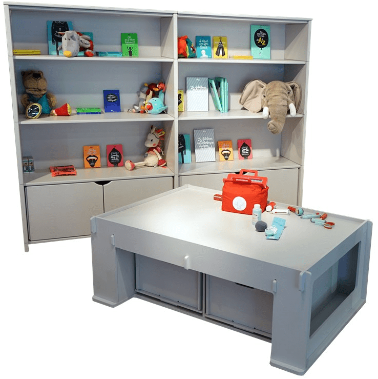 Mathy by Bols Модульный книжный шкаф из мдф Basile sun-id-1444648 - Вид №2