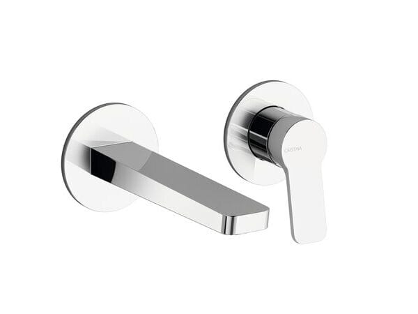 Настенный однорычажный смеситель для раковины CRISTINA Rubinetterie Elevation ARCH-00124232