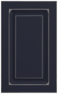 Фасады для кухни Патина Фрезеровка «Монбельяр» Сапфир №276