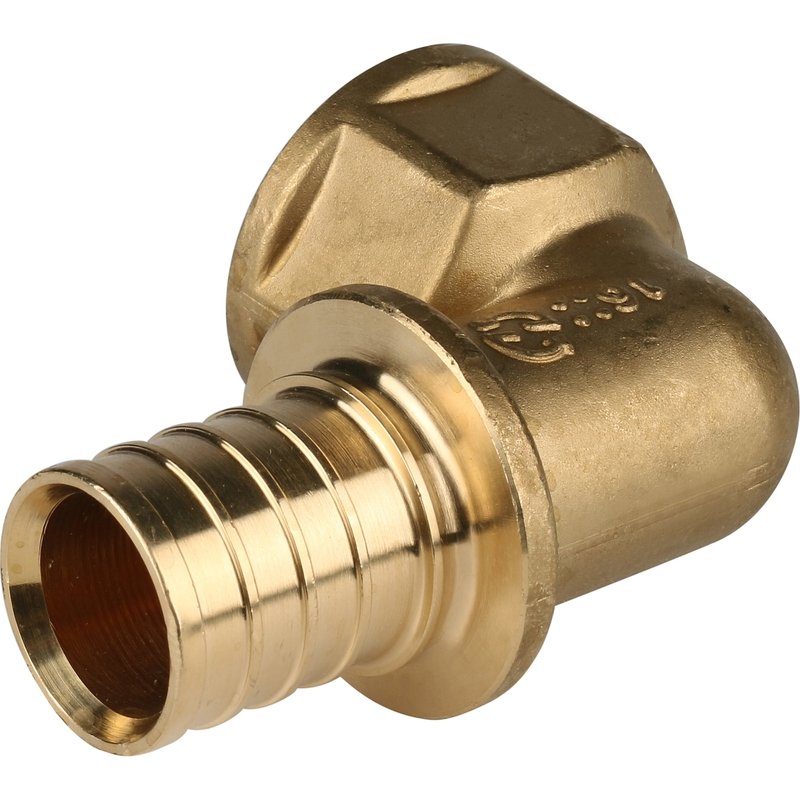 Угольник-переходник ВР 32x1" аксиальный для труб из сшитого полиэтилена STOUT SFA0006003210 - Вид №7