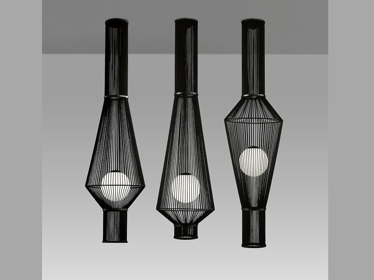 Веревка светодиодный подвесной светильник Olé Lighting Morgana ARCH-00097250 - Вид №4