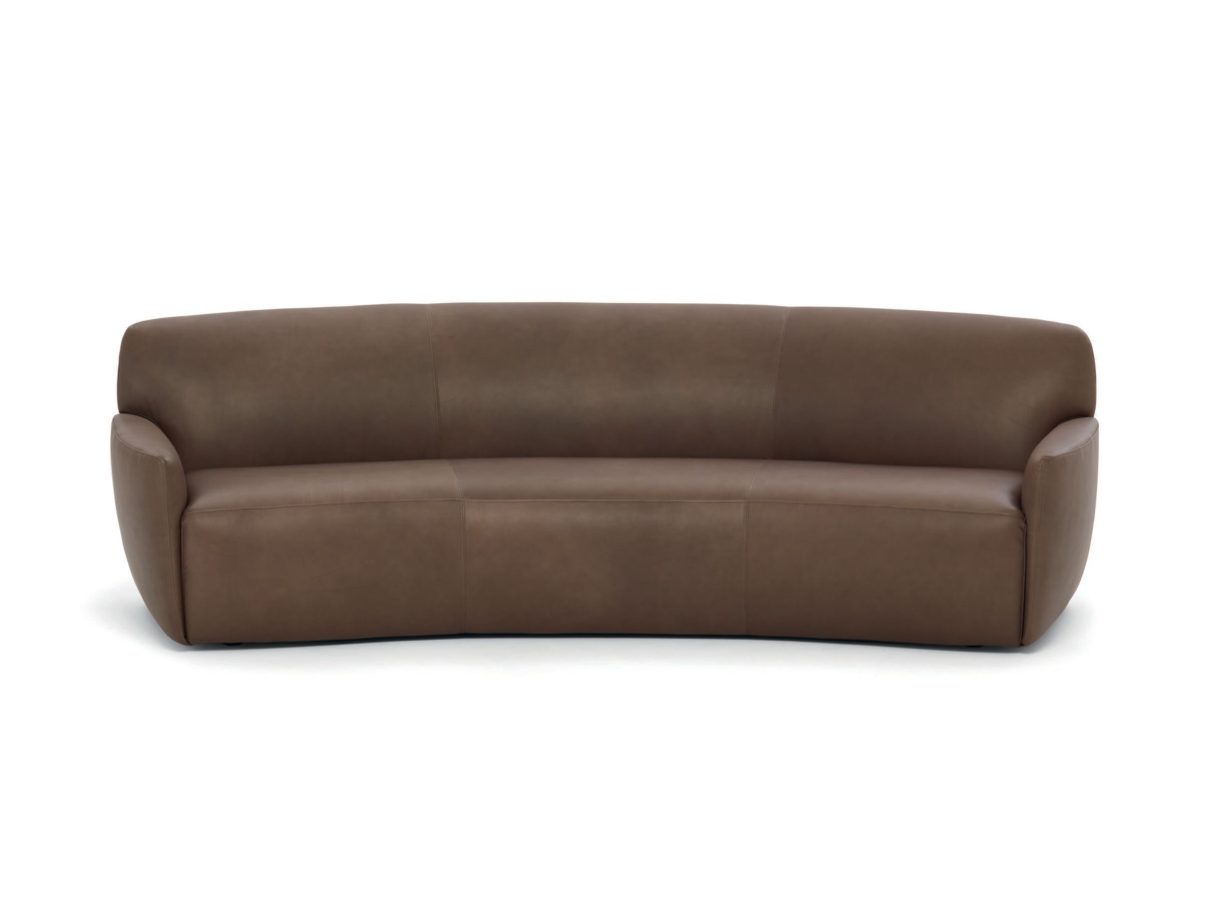 Кожаный изогнутый диван DE PADOVA Ami ARCH-00028431