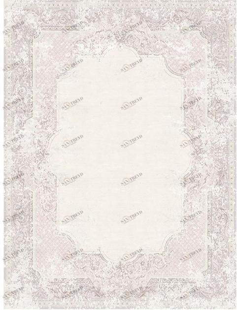 Tapis Rouge Прямоугольный коврик ручной работы Modern classics Tr1449p