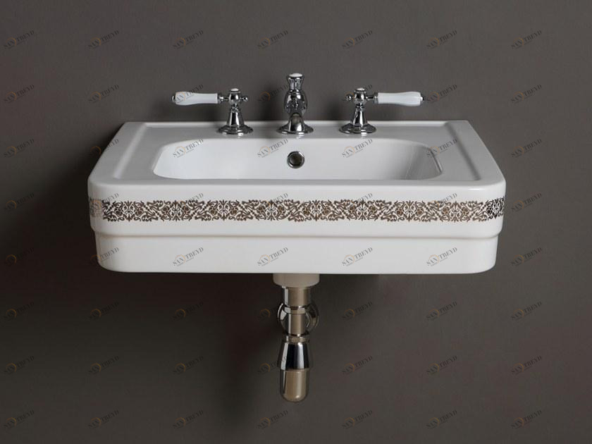 Подвесная раковина настенная овальная BLEU PROVENCE Provence '900 белая sun-id-1472171