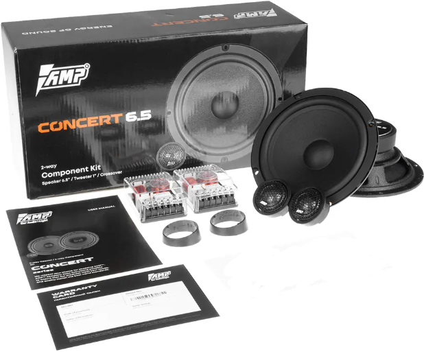 9248133 Компонентная акустическая система AMP Concert 6.5 STDN-0080420 - Вид №6