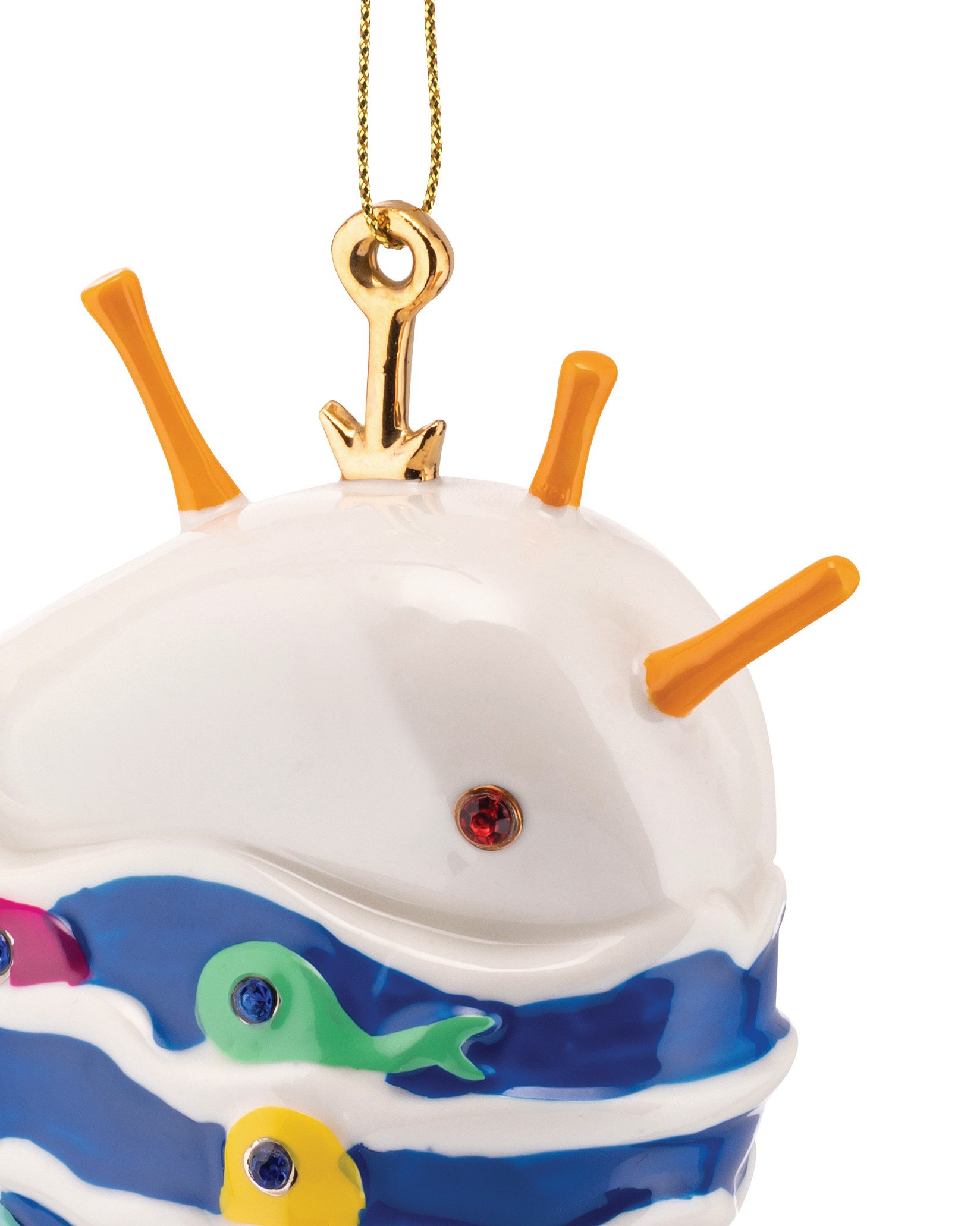 Украшение Алесси Бьянки, Добрый Кит Alessi MJ16 9 - Вид №2