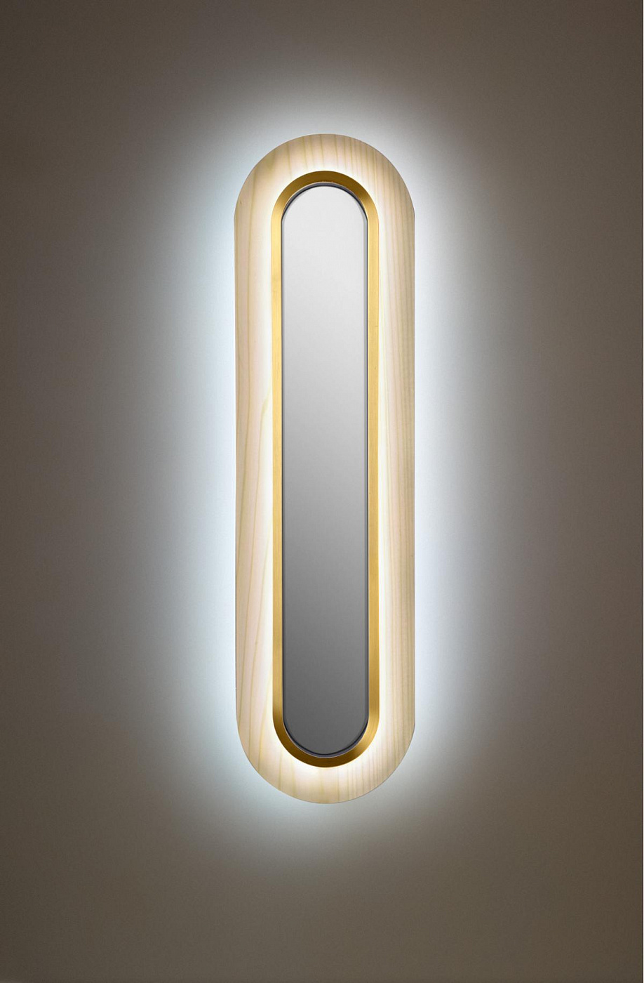 095834 Настенный светильник SuperOval LED LZF Lens Santreyd - Вид №1