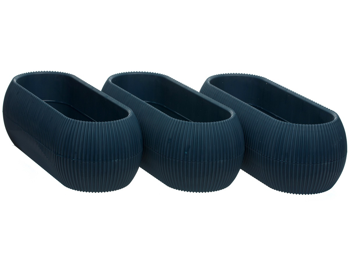 Горшок для цветов Lugo 1.3L Blue NAVAKO 16097 - Вид №3