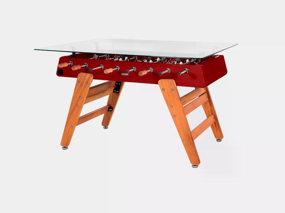 Прямоугольный обеденный стол из стали и стекла RS Barcelona RS3 WOOD ARCH-00114353 - Вид №11